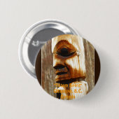 TOTEM SPIRIT Art Collection Button (Vorne & Hinten)