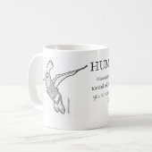 Totem-Tasse Kaffeetasse (Vorderseite Links)