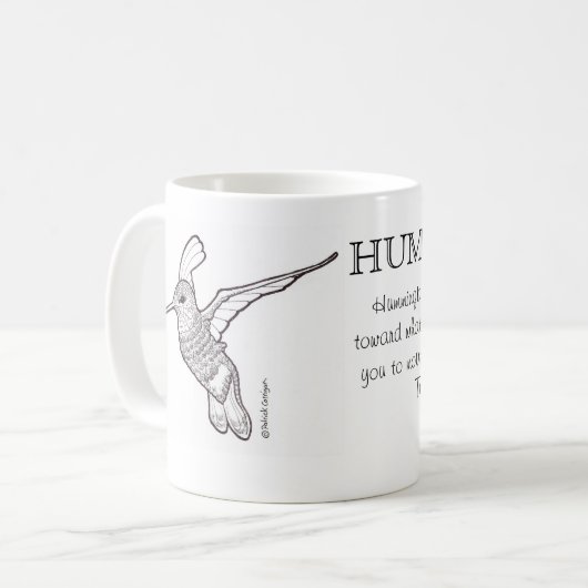 Totem-Tasse Kaffeetasse (Vorderseite Links)