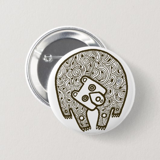 Totem-Taste Button (Vorne & Hinten)