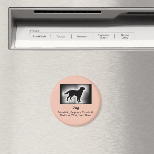 Totem Tier Geist bedeutet Magnet (In Situ (Geschirrspüler))