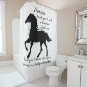 Totem Tier Geist Führer Tshirt Wasserfarbe Duschvorhang (Beispiel)