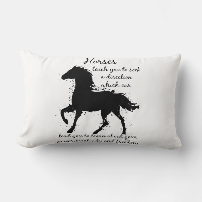 Totem Tier Geist Führer Weisheit oder Ratschläge Lendenkissen (Vorderseite)