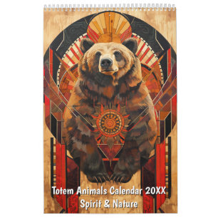 Totem-Tier-Kalender – Geist & Natur Kalender