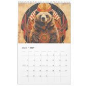 Totem-Tier-Kalender – Geist & Natur Kalender (Mär 2027)