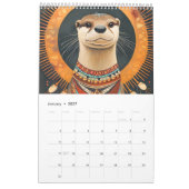 Totem-Tier-Kalender – Geist & Natur Kalender (Jan 2027)