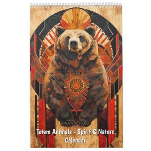Totem-Tier-Kalender – Geist & Natur Kalender