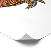 Totem-Tier Poster (Ecke)