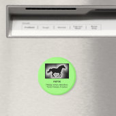 Totem Tier Sinn Magnet (In Situ (Geschirrspüler))