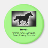 Totem Tier Sinn Magnet (Vorne)