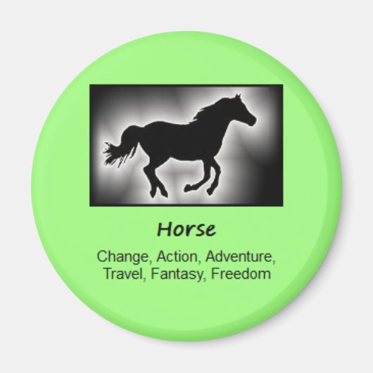 Totem Tier Sinn Magnet (Vorne)