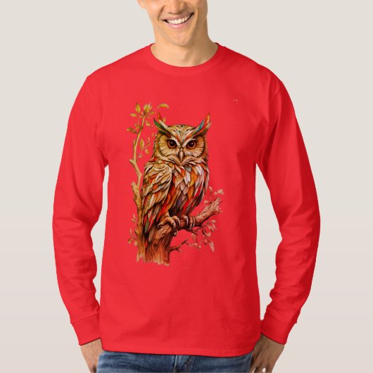 Totem-Tier T-Shirt (Vorderseite)