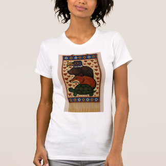 Totem-Tierperlen T-Shirt