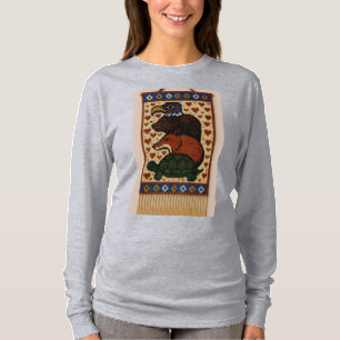 Totem-Tierperlen T-Shirt