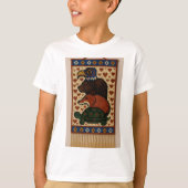 Totem-Tierperlen T-Shirt (Vorderseite)