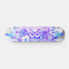 Totem Totem Dreamcatcher Blumenzauber Lila Grau Skateboard