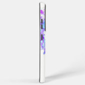 Totem Totem Dreamcater Blumenstrauß Lila Tint Samsung Galaxy Hülle (Rechte Seite)