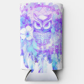 Totem Totem Dreamcater Blumenstrauß Lila Tint Selters Dosenkühler (Vorderseite)