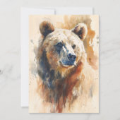 Totem Totem Spirit Animal Bedeutungskarte Feiertagskarte (Vorderseite)