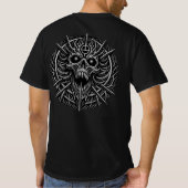Totem - Totenkopf - Metal-Power T-Shirt (Rückseite)