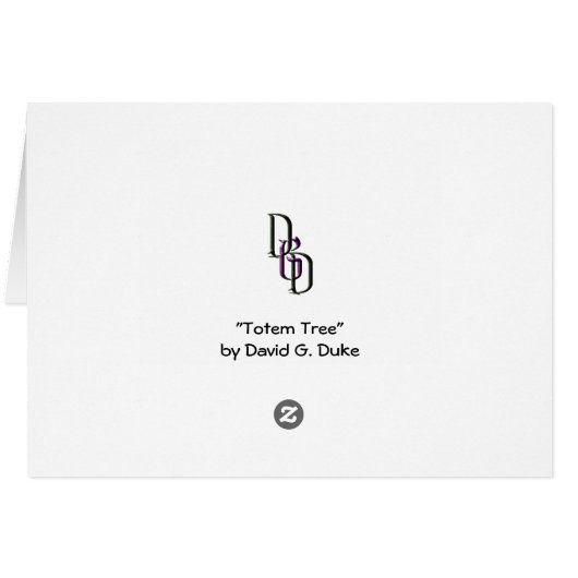 Totem Tree (Rückseite Horizontal)