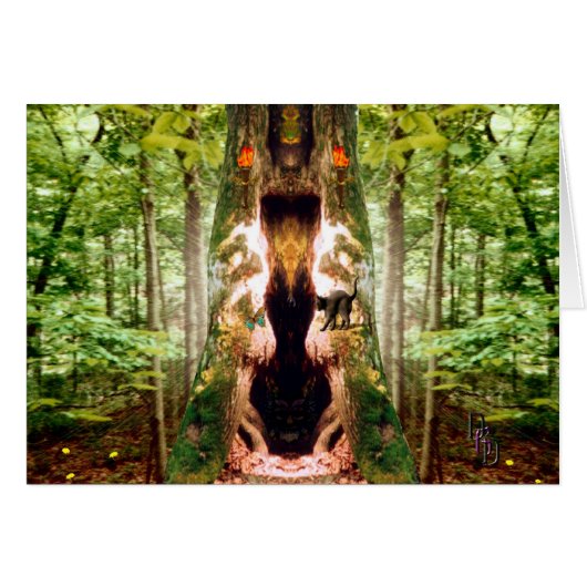 Totem Tree (Vorderseite (Horizontal))