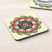 Totem Untersetzer (Linke Seite)