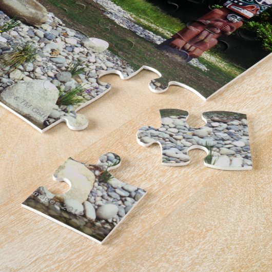 Totem, Vancouver, Britisch-Kolumbien Puzzle (Seite)