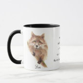 Totem von Focken Tasse (Links)