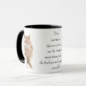Totem von Focken Tasse (Vorderseite Links)