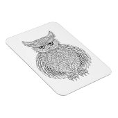 Totem von Inspiriert Vogelgeflügel Magnet (Rechte Seite)