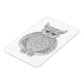 Totem von Inspiriert Vogelgeflügel Magnet (Linke Seite)