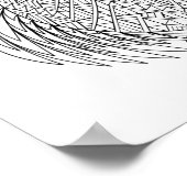 Totem von Inspiriert Vögeln 2 Poster (Ecke)