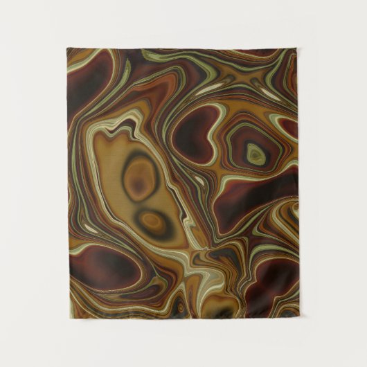 Totem Wandteppich (Vorderseite)