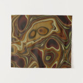 Totem Wandteppich (Vorderseite (Horizontal))