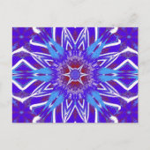 TOTEM-WILDBLUME 10 POSTKARTE (Vorderseite)