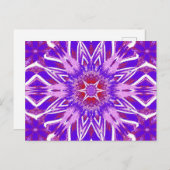 TOTEM-WILDBLUME 11 POSTKARTE (Vorne/Hinten)