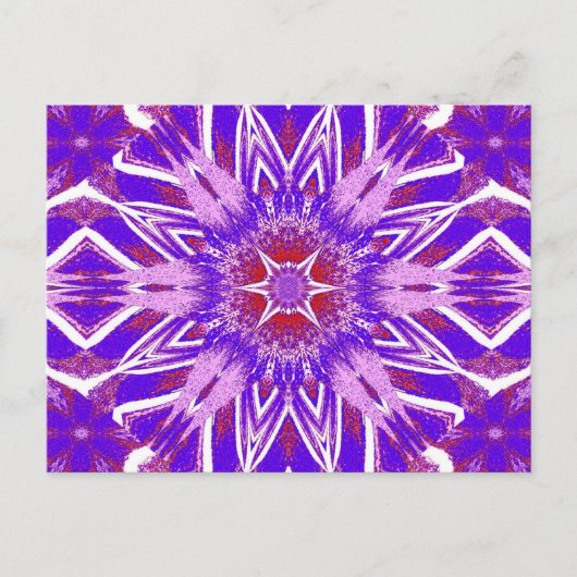 TOTEM-WILDBLUME 11 POSTKARTE (Vorderseite)