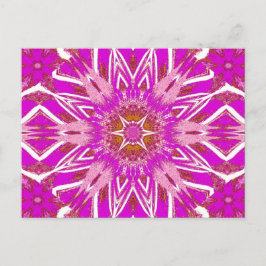 TOTEM-WILDBLUME 12 POSTKARTE