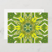 TOTEM-WILDBLUME 13 POSTKARTE (Vorne/Hinten)