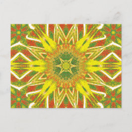 TOTEM-WILDBLUME 14 POSTKARTE