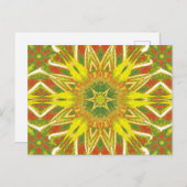 TOTEM-WILDBLUME 14 POSTKARTE (Vorne/Hinten)