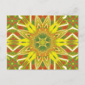 TOTEM-WILDBLUME 14 POSTKARTE (Vorderseite)