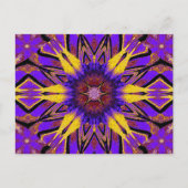 TOTEM WILDBLUME 1 POSTKARTE (Vorderseite)