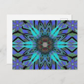 TOTEM WILDBLUME 2 POSTKARTE (Vorne/Hinten)