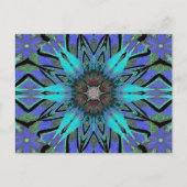 TOTEM WILDBLUME 2 POSTKARTE (Vorderseite)