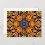 TOTEM-WILDBLUME 6 POSTKARTE (Vorne/Hinten)