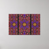 Totem-Wildblume 8 Leinwanddruck (Vorderseite)