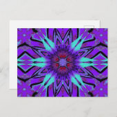 TOTEM WILDBLUME 9 POSTKARTE (Vorne/Hinten)