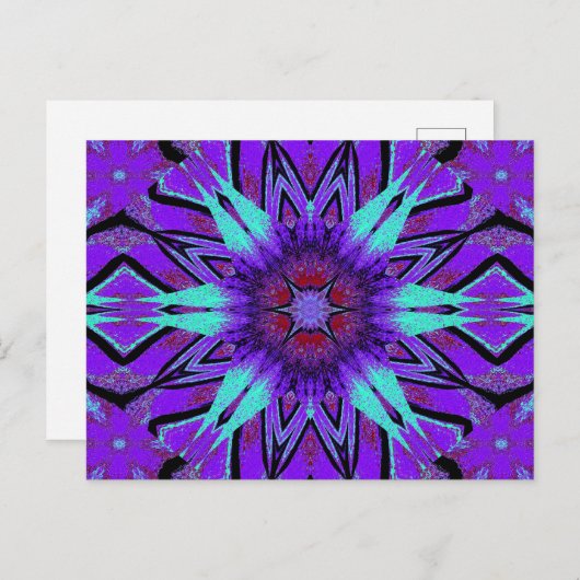 TOTEM WILDBLUME 9 POSTKARTE (Vorne/Hinten)